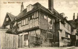 SUSSEX - RYE - MERMAID HOTEL Sus191 - Rye