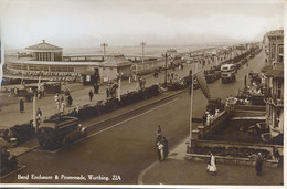 SUSSEX - WORTHING - BAND ENCLOSURE AND PROMENADE RP  Sus997 - Worthing