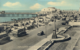 SUSSEX - WORTHING - ESPLANADE AND PIER  Sus455 - Worthing