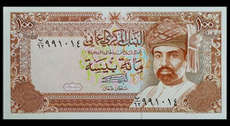 # # # Ältere Banknote Aus Oman 100 Baisa 1994 UNC # # # - Oman