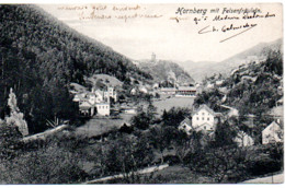 HORNBERG MIT FELSENFRAULEIN  EN 1908 - Hornberg