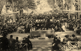 Foix * Carte Photo * Orchestre Groupe Musique Musiciens * Concert De Sardanes * Voir Verso - Foix