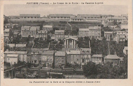 POITIERS - Le Coteau De La Roche . La Passerelle Logerot. - Poitiers
