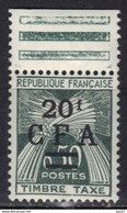 Réunion Timbre Taxe N° 47 ** - Portomarken