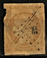 COLONIES FRANCAISES 1871 - MARTINIQUE Cancel ?? - YT 13 - 20c - Ceres