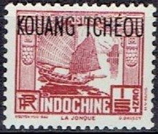 FRANCE   # KOUANG-TCHEOU FROM 1937  STAMPWORLD 98** - Unused Stamps