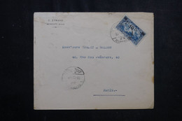 LIBAN - Enveloppe Commerciale De Beyrouth Pour Paris En 1926 - L 72383 - Brieven En Documenten