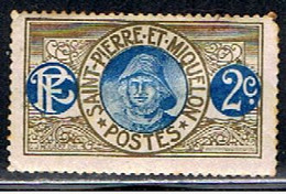 ST. PIERRE ET MIQUELON 9  // YVERT 79 // 1907-17 - Oblitérés