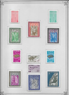 Andorre - Collection Vendue Page Par Page - Timbres Neufs * Avec Charnière - TB - Verzamelingen