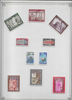 Andorre - Collection Vendue Page Par Page - Timbres Neufs * Avec Charnière - TB - Collections
