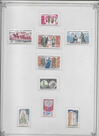 Andorre - Collection Vendue Page Par Page - Timbres Neufs * Avec Charnière - TB - Sammlungen