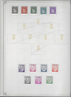 Andorre - Collection Vendue Page Par Page - Timbres Neufs * Avec Charnière - TB - Collections