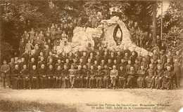 Noviciat Des Prêtres Du Sacré-Coeur BRUGELETTE (Belgique) 30 Juillet 1927. Jubilé De La Congrégation 1877-1927. - Brugelette