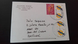 Argentina - Cover (T. Bird, Animal) - Cartas & Documentos