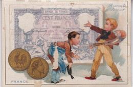 BISCUITS PERNOT / FRANCE  / BILLET ET MONNAIE - Pernot