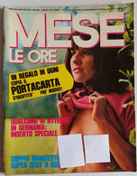 LE  ORE   MESE N. 3     DEL    MAGGIO 1971 (CARTEL 21) - Oorlog 1914-18