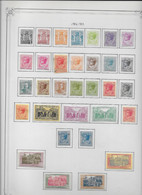 Monaco - Collection Vendue Page Par Page - Timbres Neufs * Avec Charnière - TB - Unused Stamps