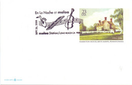 USA STATIONERY POST CARD  EN LA NOCHE AT MOLAA STATION  (OTT200116) - 2001-10