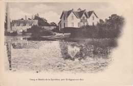 SAINT-AIGNAN-sur-ROË - Etang Et Moulin De La Dyardière - Saint Aignan Sur Roe