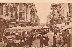 NICE  - Le Marché Aux Fleurs - Marchés, Fêtes