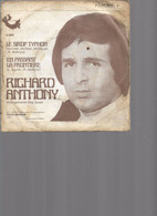 RICHARD ANTHONY SIROP TYPHON 45 TOURS ANNEES 60 EN PASSANT LA FRONTIERE - Blues