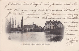 SAINT-AIGNAN-sur-ROË - Etang Et Moulin De La Dyardière - Saint Aignan Sur Roe