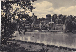 Torino -  Il Po E Castello Mediovale - Fiume Po