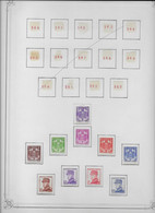 Monaco - Collection Vendue Page Par Page - Timbres Neufs * Avec Charnière /oblitérés - TB - Collections, Lots & Séries