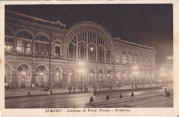 Torino - Stazione Di Porta Nuova - Notturno - Stazione Porta Nuova