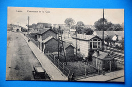 Leuze 1914 : Panorama De La Gare - Leuze-en-Hainaut