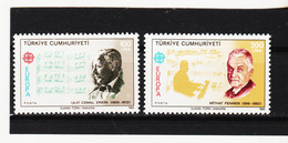 66Q474  TÜRKEI 1985  MICHL 2706/07 ** Postfrisch SIEHE ABBILDUNG - Autres & Non Classés