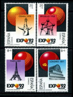 Spain 1989 España / World Exhibition Seville 1992 MNH Exposición Mundial Sevilla  / 0313  38-1 - 1992 – Séville (Espagne)