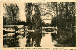 Le Vésinet * Le Lac Des Ibis * Le Pont * Les Canots - Le Vésinet