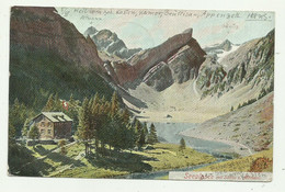 SEEALPSEE MIT SANTIS U. ALTMANR.  VIAGGIATA FP - Andere & Zonder Classificatie