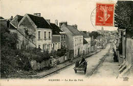 Mamers * La Rue Du Fort - Mamers