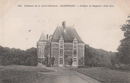 44 GUENROUET      Chateau De Bogdelin (Côté Sud)          PLAN 1909 PAS COURANT - Guenrouet