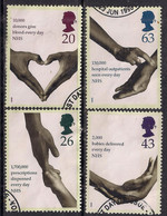 GB 1998 QE2 National Health Service Used Set Ex Fdc ( 224 ) - Used Stamps