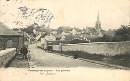 FONTENAY LES LOUVRES Vue Générale - Fosses