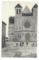 RIAILLÉ - Place De L'église (vers 1910) - Sonstige Gemeinden