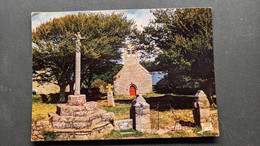 LOT 91  CARTES DE BRETAGNE MONUMENTS DE BRETGNE CIMETIERE EGLISE CALVAIRE CHAPELLE VITRAUX RETABLE CRYPTE - Bretagne