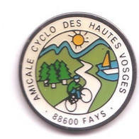 AA160 Pin's Vélo Cyclisme Amicale Cyclo Fays Vosges Achat Immédiat - Cyclisme