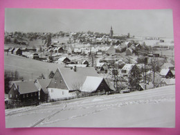 Germany DDR - Jöhstadt (Erzgebirge) - Panorama - Posted 1976 - Jöhstadt