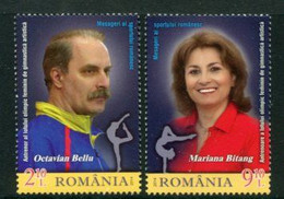 ROMANIA 2014 Sports Ambassadors MNH / **.  Michel 6830-31 - Neufs