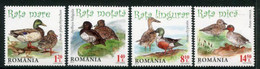 ROMANIA 2014 Ducks MNH / **.  Michel 6803-06 - Neufs