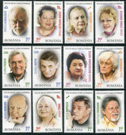 ROMANIA 2014 Actors MNH / **.  Michel 6790-901 - Neufs