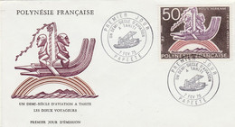 1 Jour Les Dieux Voyageurs - Storia Postale