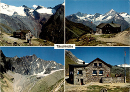 Täschhütte - 4 Bilder (46848) * 4. 9. 1981 - Täsch