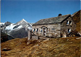 Täschhütte Mit Weisshorn (2506) - Täsch