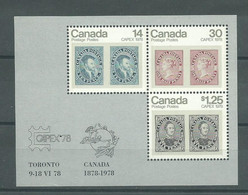 200036690  CANADA  YVERT   HB  Nº  1  **/MNH - Blocs-feuillets