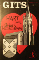 Gits  - Hart Van West-Vlaanderen -   1964 - Door Pater Tillo Van Biervliet - Geschichte